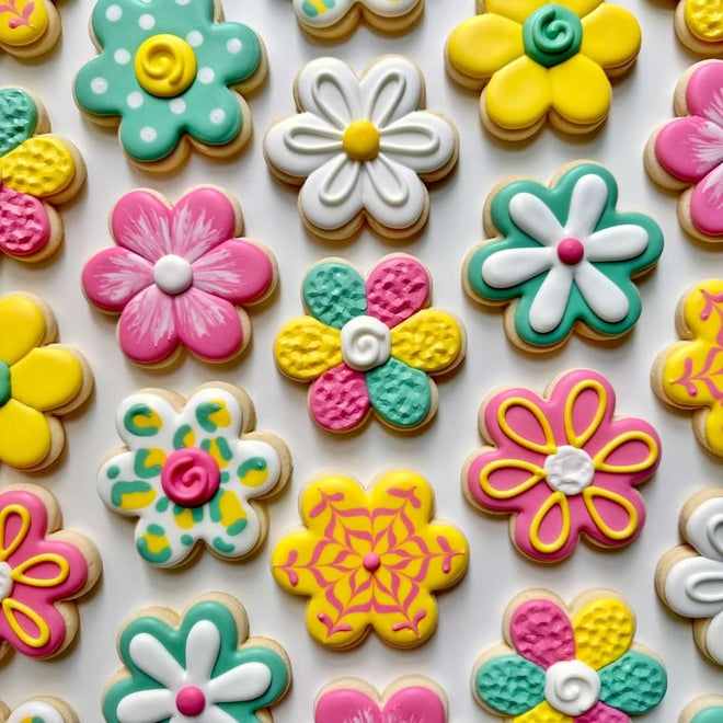 Grace's 6 Petal Flower Cookie Cutter