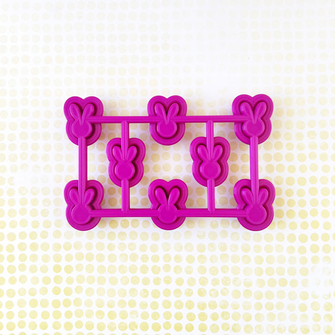 Tiny Bunny Multi-Cutter and Dough Popper
