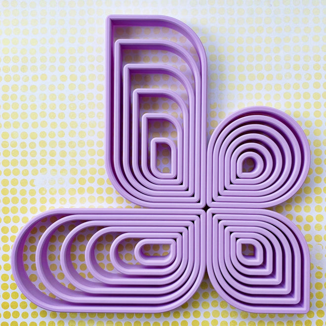 Nesting Vintage Shape 1 Plaque Cookie Cutter