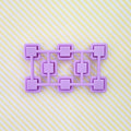 Tiny Square Multi-Cutter and Dough Popper