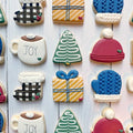 Christmas Mini Cookie Cutters - (Set #1)