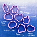 Hanukkah Mini Cookie Cutters
