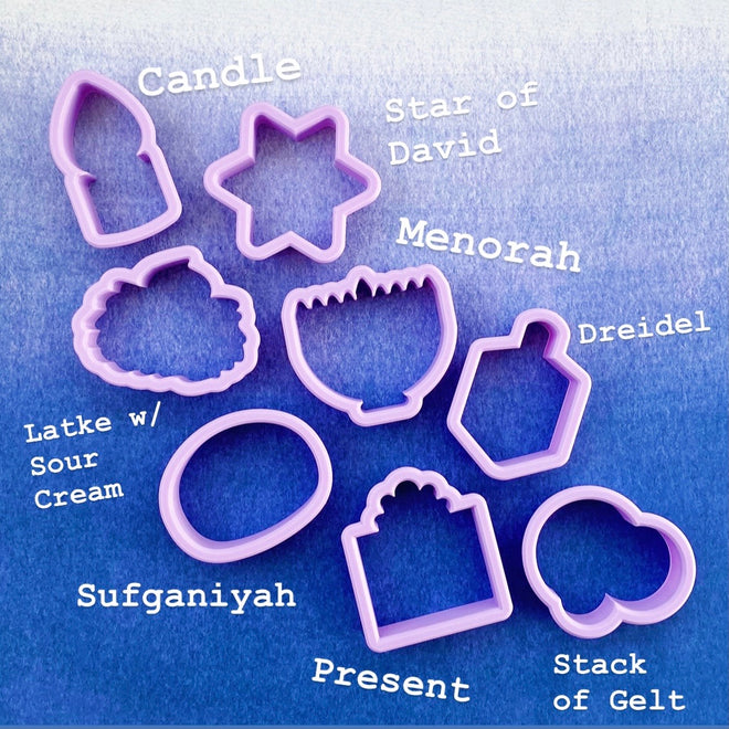 Hanukkah Mini Cookie Cutters
