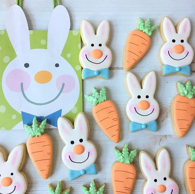 Bunny and Carrot Cookie Cutter Set