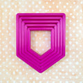 Nesting Banner Plaque 1 Cookie Cutter