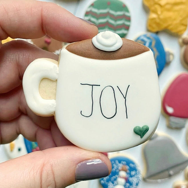 Christmas Mini Cookie Cutters - (Set #1)