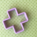 Medical Cross or X Cookie Cutter