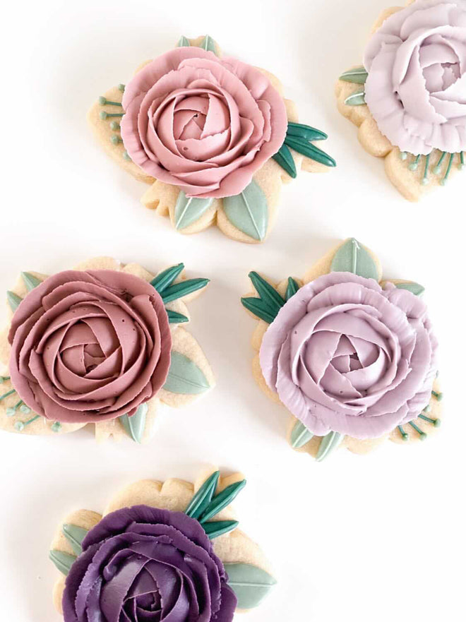 Arlo’s Cookies Floral Cluster / Lemon Cluster Cookie Cutter