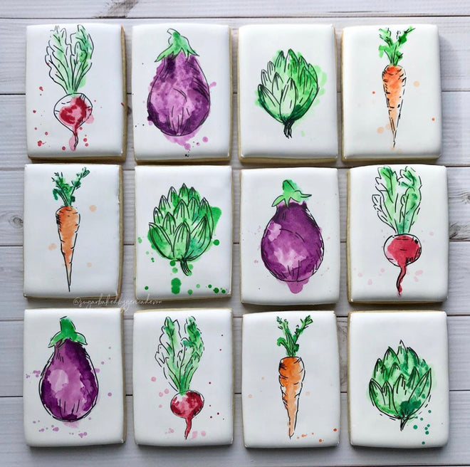 Nesting Rectangle Cookie Cutters