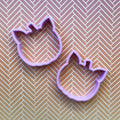 Pumpkin Cat Cookie Cutter