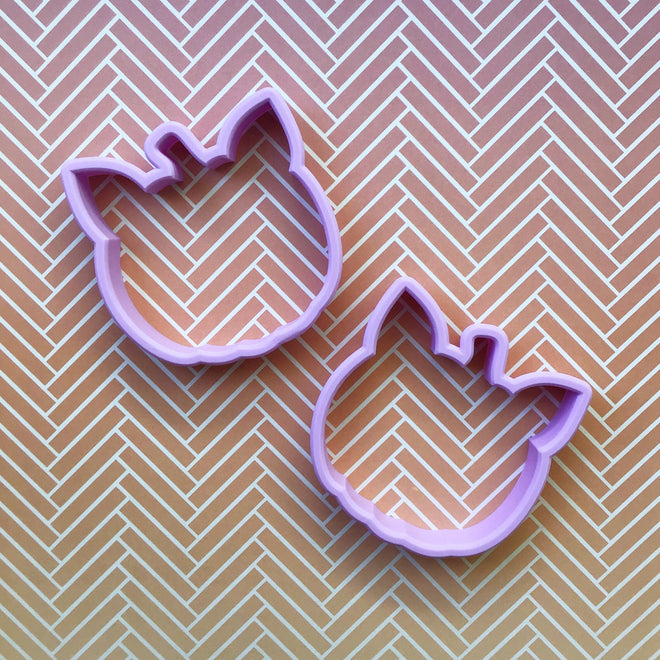 Pumpkin Cat Cookie Cutter