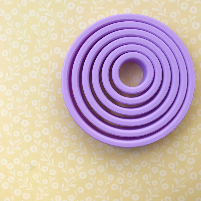 Nesting Circles Cookie Cutters
