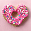 Donut Heart Cookie Cutter