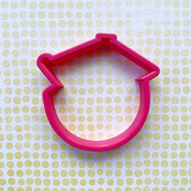 Coconut Drink Cookie Cutter