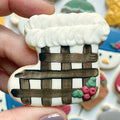 Christmas Mini Cookie Cutters - (Set #1)