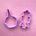 Unicorn Cupcake Cookie Cutter
