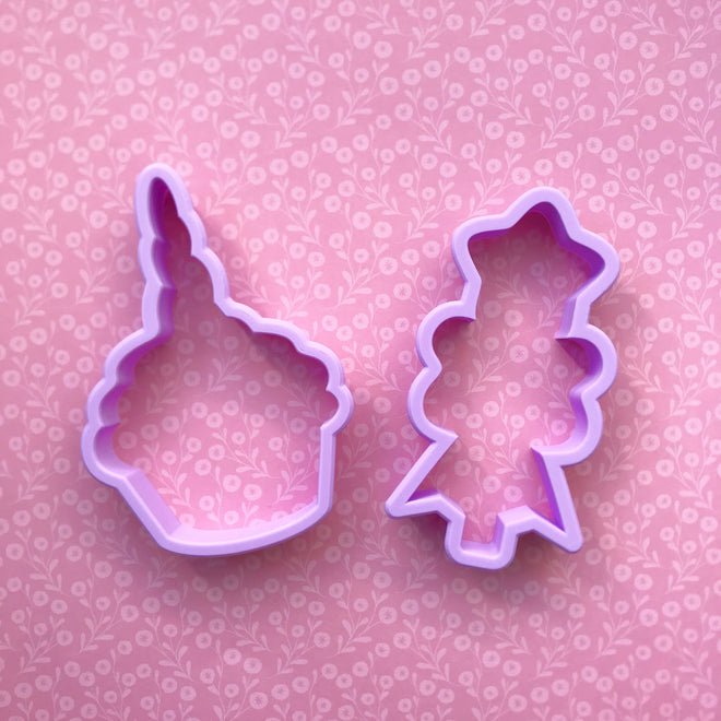 Unicorn Cupcake Cookie Cutter