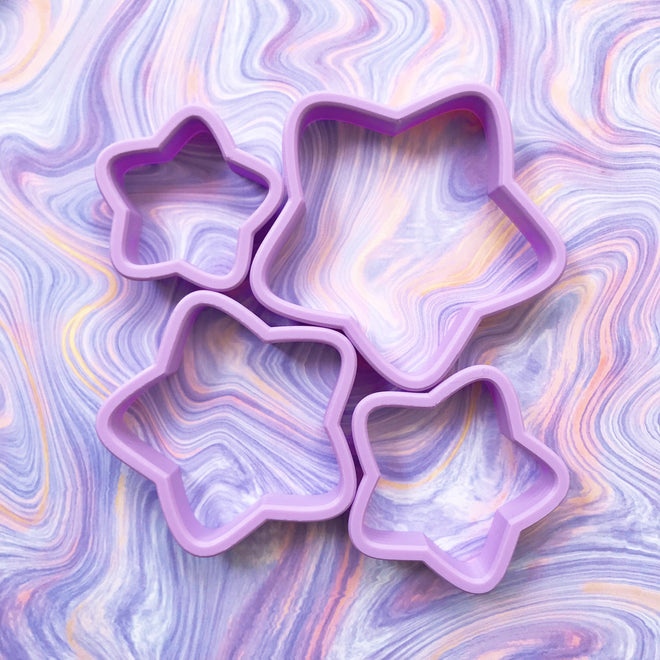 Chubby Star Cookie Cutter