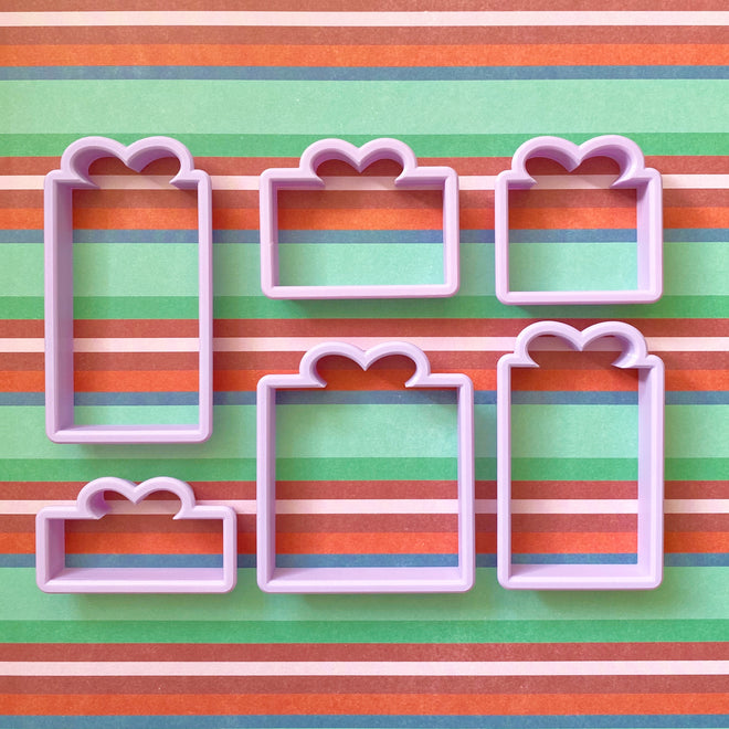 Present Cookie Cutters