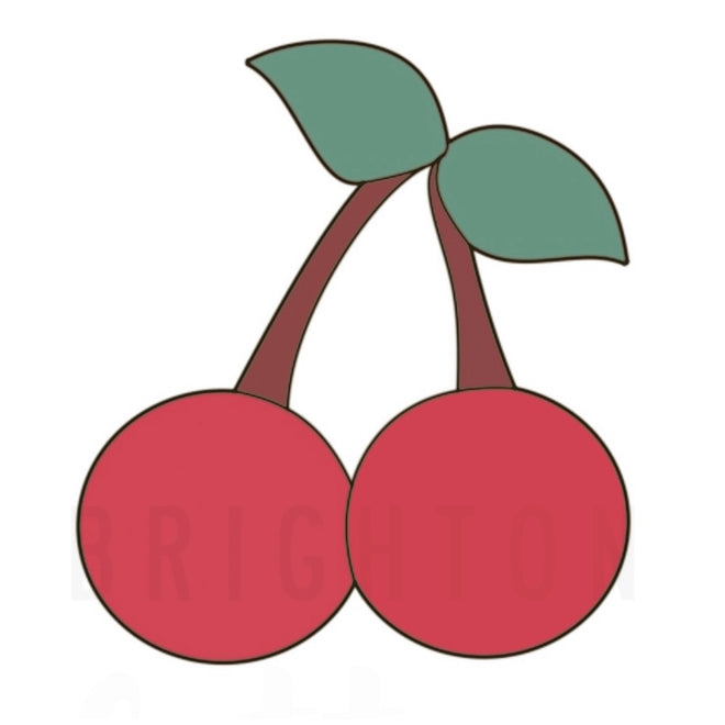 Cherries Cookie Cutter