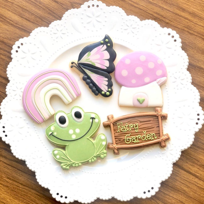 Fairy Garden Cookie Cutter Set