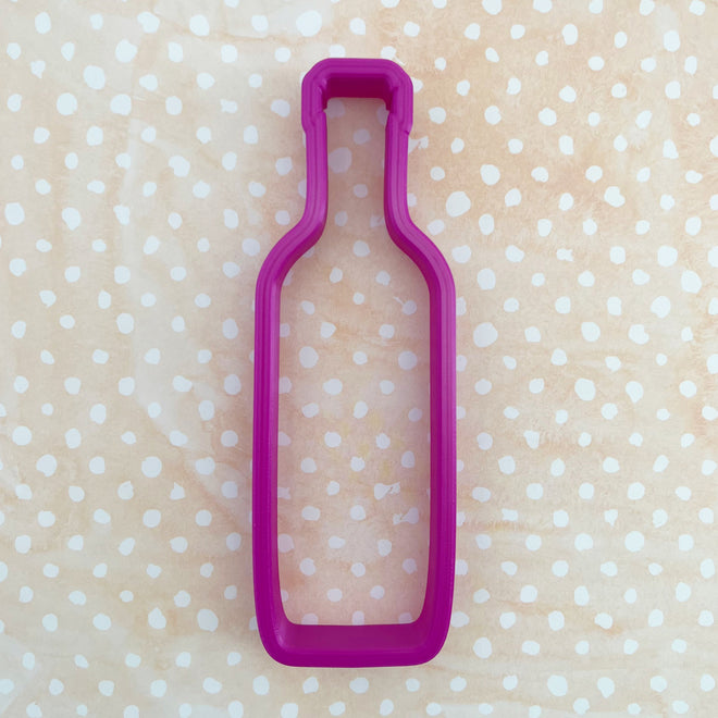 Wine Bottle Cookie Cutter