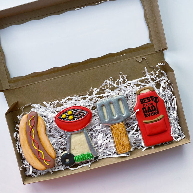 BBQ Collection - 4 Inch Tall Cookie Cutters