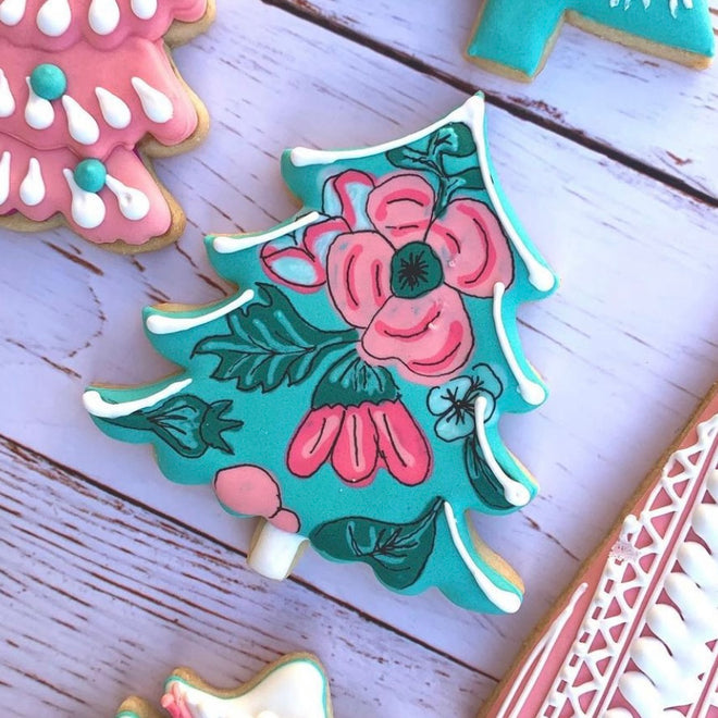 Frilly Tree Cookie Cutter