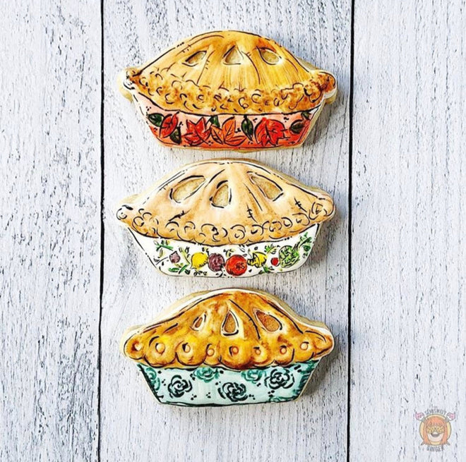 Pie Cookie Cutters