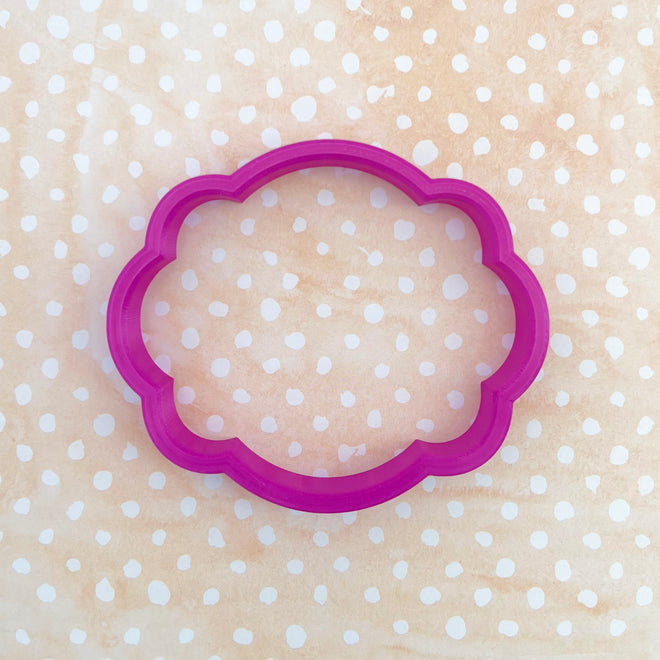 Bubble Gum Plaque Cookie Cutter