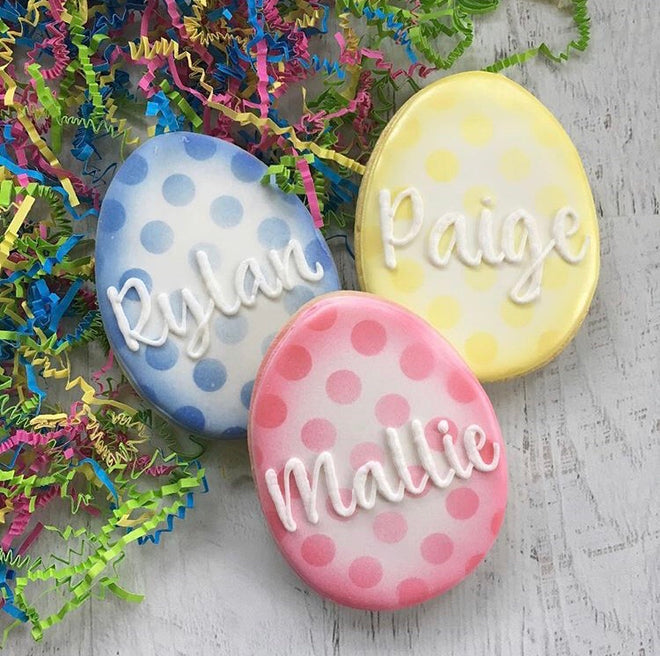 Easter Egg Cookie Cutter
