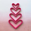Luna's Heart Cookie Cutter