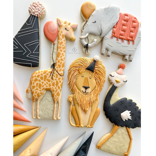 Arlo's Cookie's Party Animals Cookie Cutters