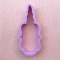 Unicorn Plaque Cookie Cutter