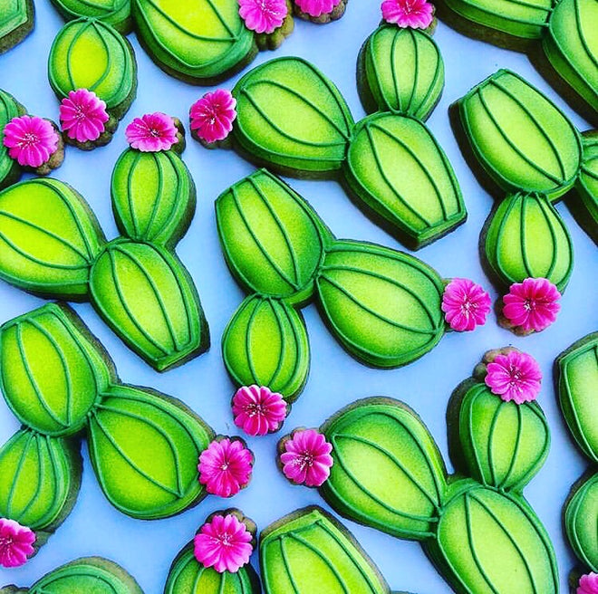 Prickly Pear Cactus Cookie Cutter