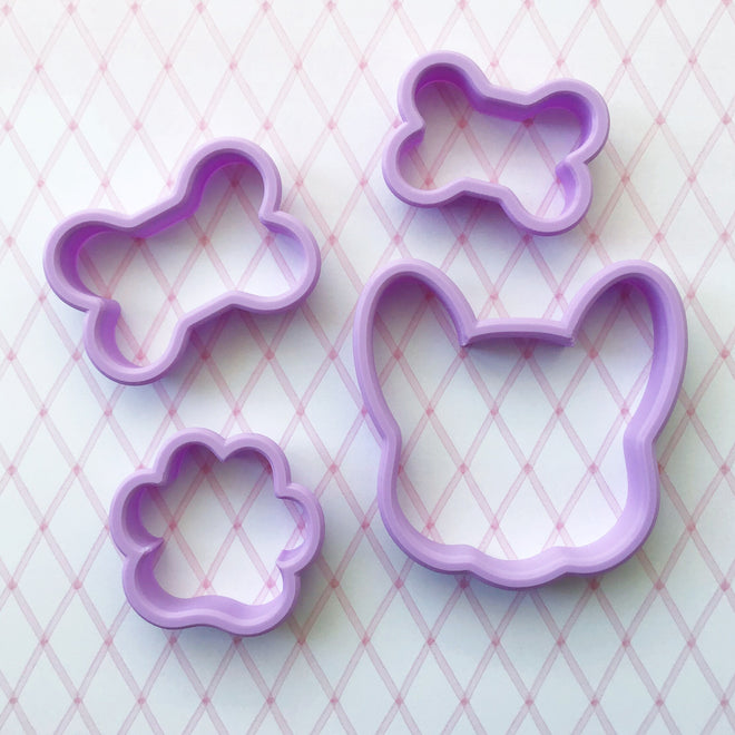 Frenchie Dog Head Cookie Cutter