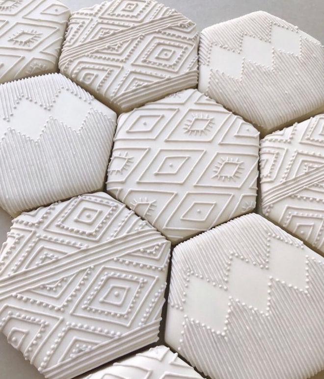 Nesting Hexagons Cookie Cutter