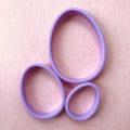 Easter Egg Cookie Cutter