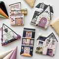 Arlo's Cookies Haunted House Cookie Cutters