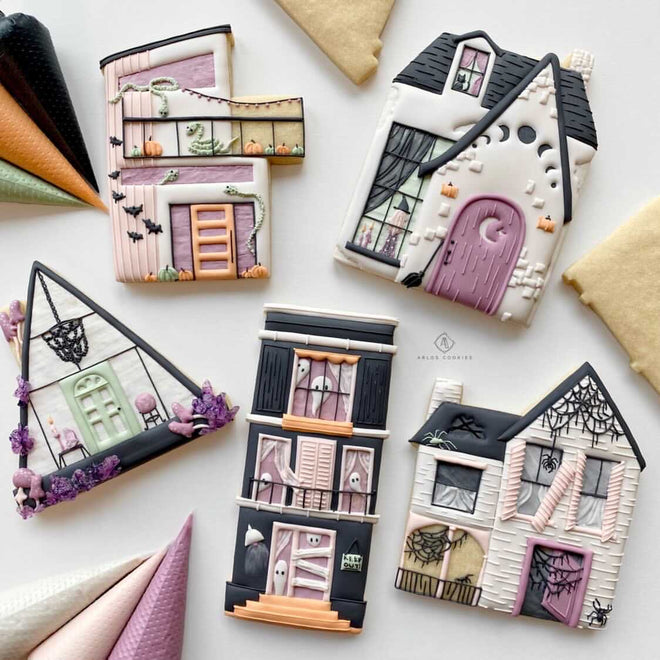 Arlo's Cookies Haunted House Cookie Cutters
