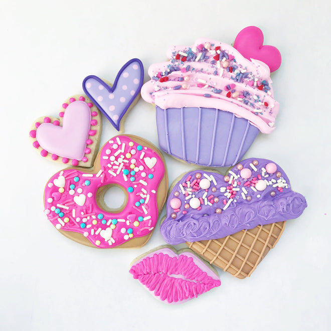 Heart Cupcake Cookie Cutter