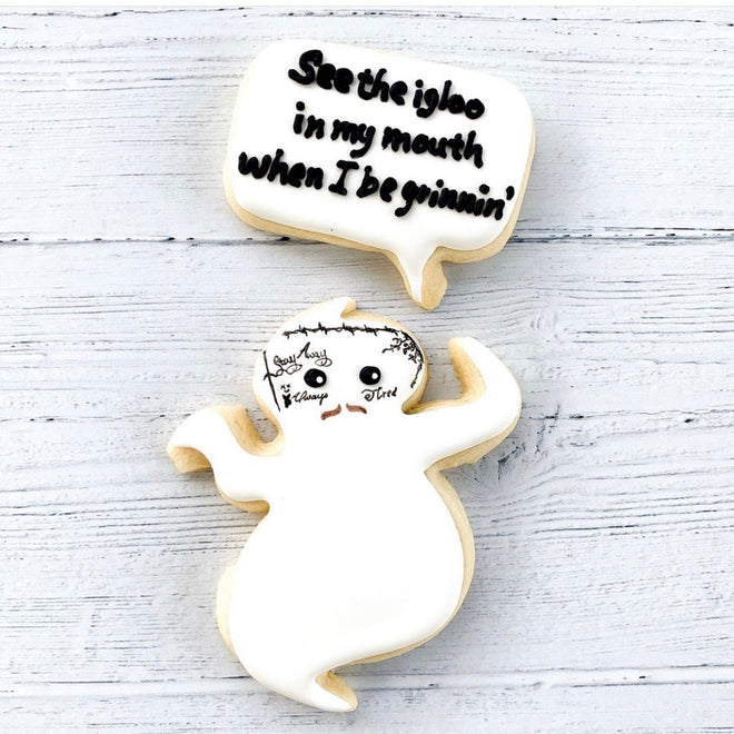Boo Squad Ghost Cookie Cutters