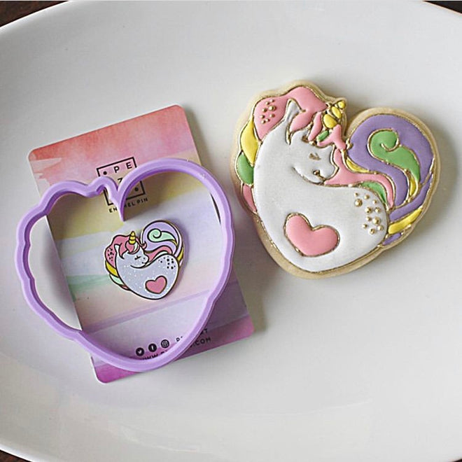 Pepzart Hearticorn Cookie Cutter
