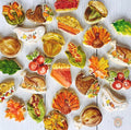 Thanksgiving Mini Cookie Cutters