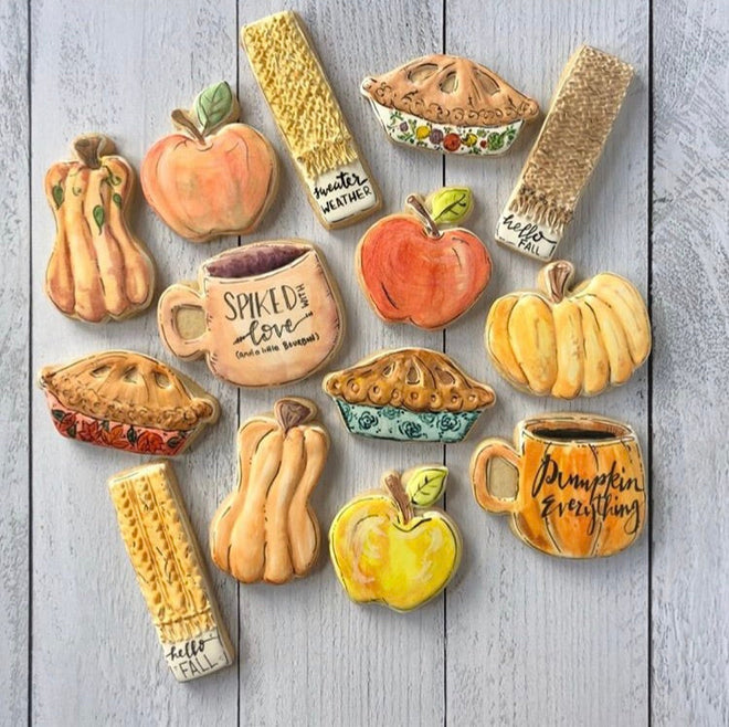 Pie Cookie Cutters
