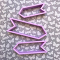 Simple Arrow Cookie Cutter