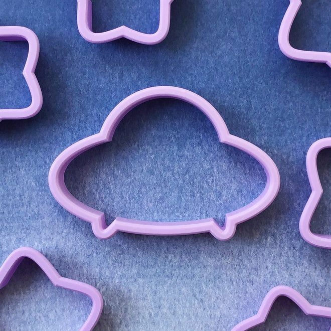 UFO / Spaceship Cookie Cutter