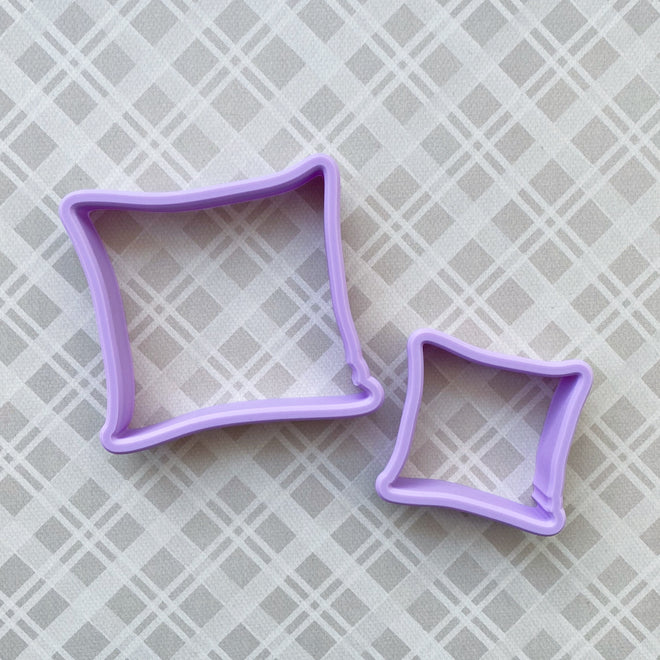 Pillow Cookie Cutters