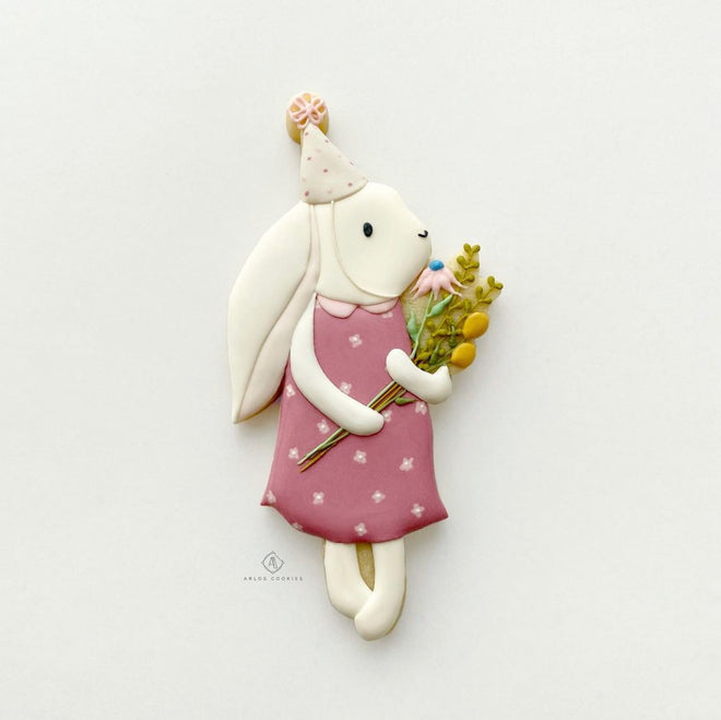 Luna's Birthday Bunnies Cookie Cutters