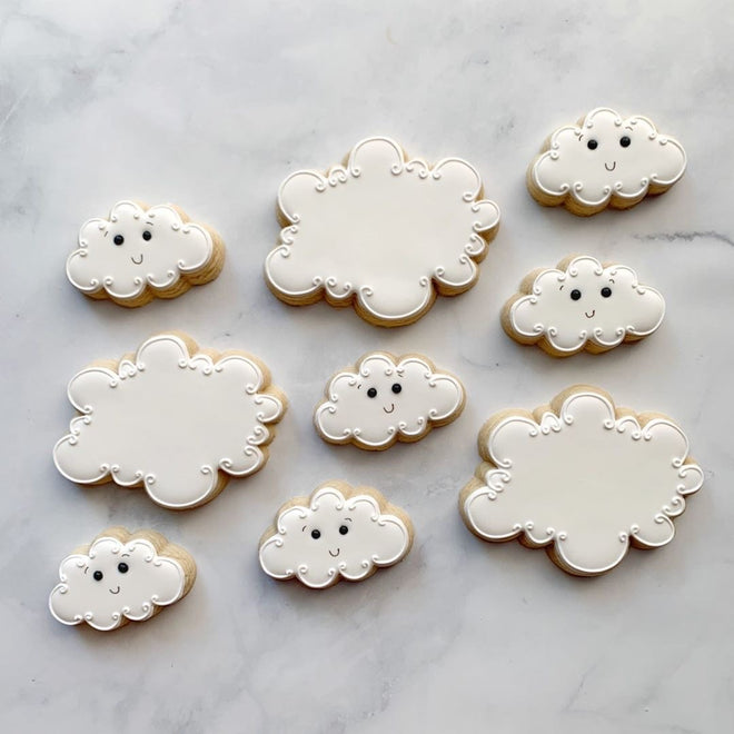 Mini Cloud Cookie Cutter